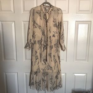 A New Day floral ls dress